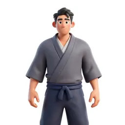 Edo period fishmonger