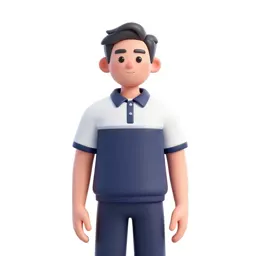 Bus driver in uniform