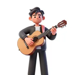 Flamenco guitarist