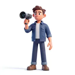 Deep space surveyor with a scanner