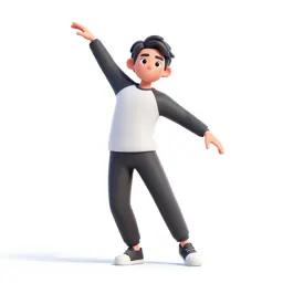 Low-gravity dancer
