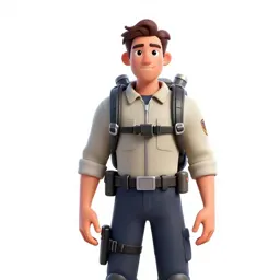 Planetary ranger with a rebreather