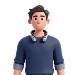 Xenolinguist with a translator collar