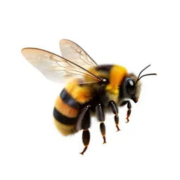 Bumblebee on approach