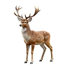 Crystalline deer