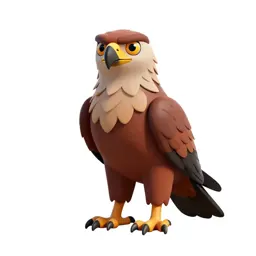 Griffin perched