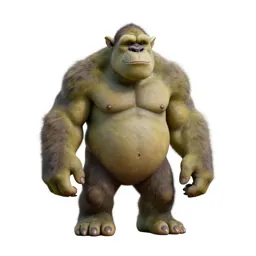 Hulking troll