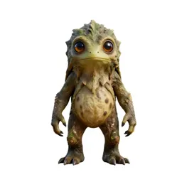 Lantern-eyed swamp wisp