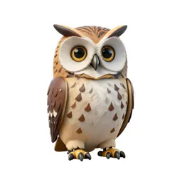 Mechanical owl automaton