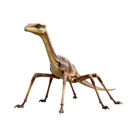 Six-legged desert strider