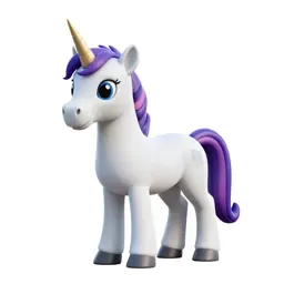 Unicorn at rest