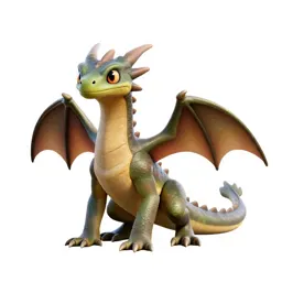 Young wyvern