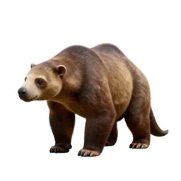 Giant ground sloth