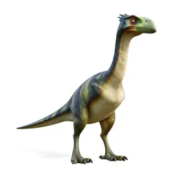 Quetzalcoatlus standing