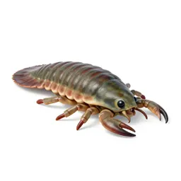 Trilobite on the seafloor