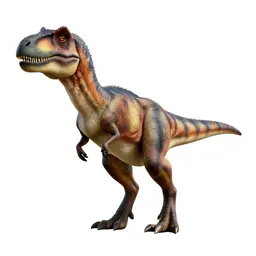 Velociraptor with feathers