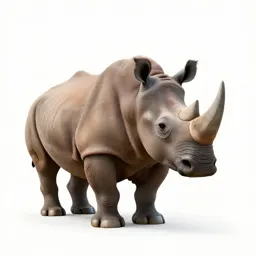 Woolly rhinoceros