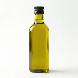 Bottle of olive oil