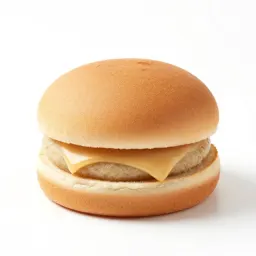 Burger with a brioche bun