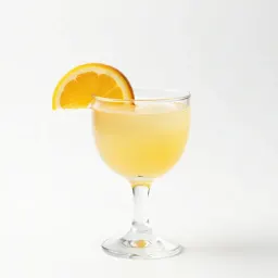 Cocktail with a citrus twist