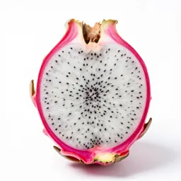 Dragon fruit halved