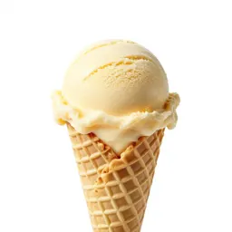 Gelato cone