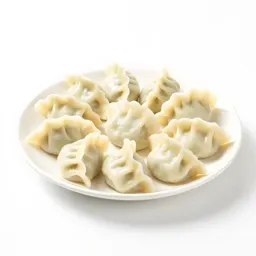 Plate of dumplings