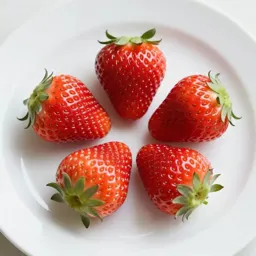 Punnet of strawberries