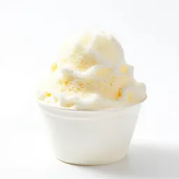 Shave ice cup