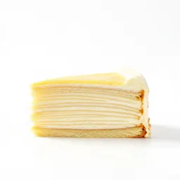 Slice of layer cake
