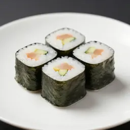 Sushi platter