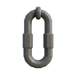 Heavy shackle