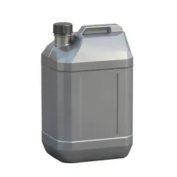 Steel jerry can