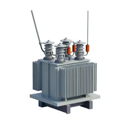 Transformer substation model