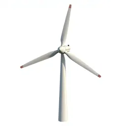 Wind turbine nacelle model