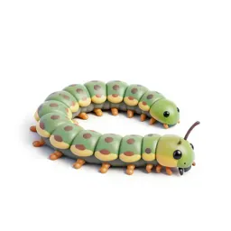 Millipede coiled