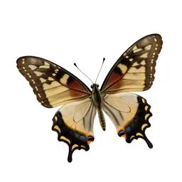 Swallowtail butterfly