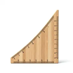 Growth chart ruler