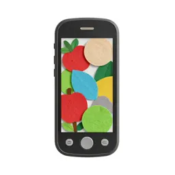 Mobile with felt shapes