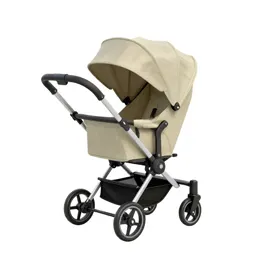 Pram with a canopy