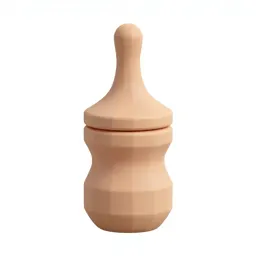Silicone feeding set