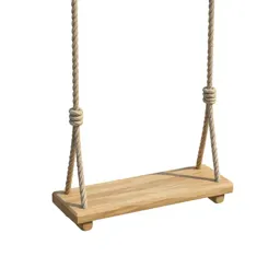 Swing seat on ropes