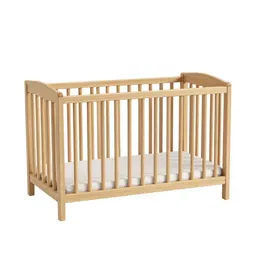 Wooden crib