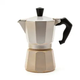 Stovetop espresso moka pot