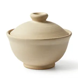 Sugar bowl with a lid
