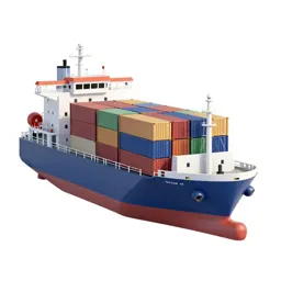Container ship