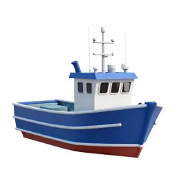 Fishing trawler