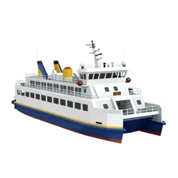 Hydrofoil ferry