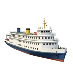 Paddle steamer