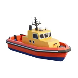 Rescue lifeboat